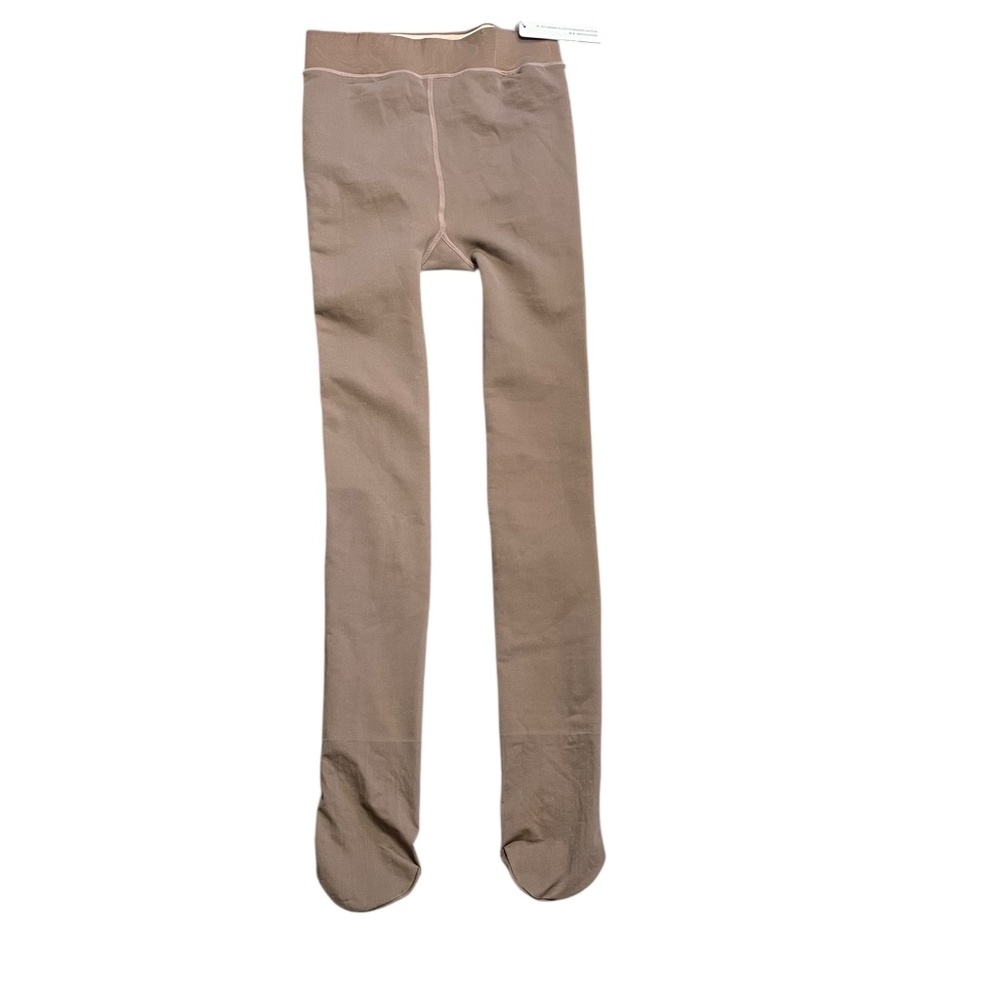 VerTvie Fleece lined footed leggings size 2XL NWT